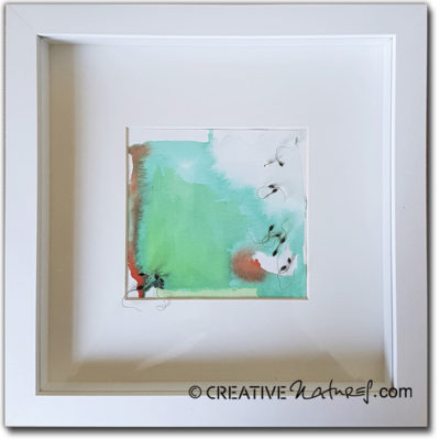 Life-Package 1 Waldreben-Aquarell-Objekt